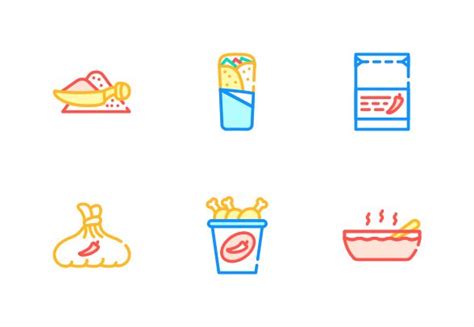 Spicy Dish Flavor Food icons by Sev Vector | Spicy dishes, Food icons, Spicy