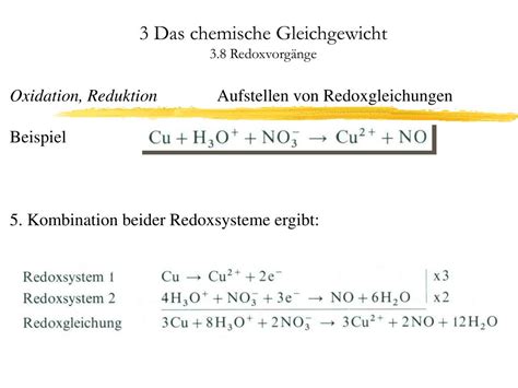 PPT 3 Das Chemische Gleichgewicht 3 7 Gleichgewichte Von Salzen