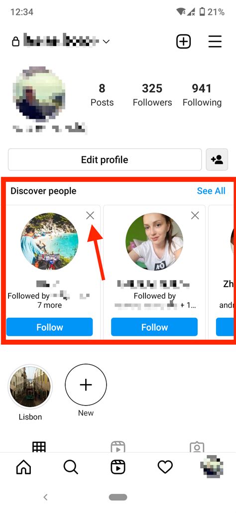 How To Remove Discover People On Instagram