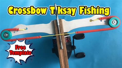 DIY How To Make Crossbow Tiksay Fishing Thailand Combine Wood And PVC