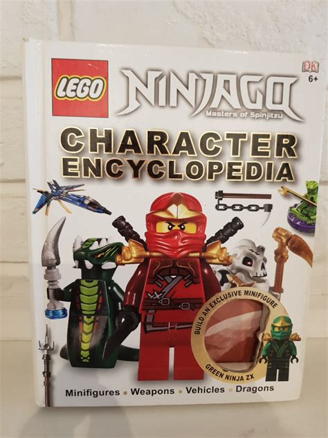 Lego Ninjago Character Encyclopedia, Hobbies & Toys, Toys & Games on ...