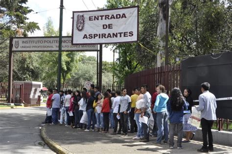 Aplicará Instituto Politécnico Nacional Examen De Admisión Este Fin De