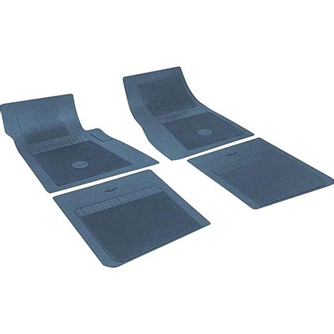 Chevrolet Impala Caprice Bel Air Dark Blue Floor Mat Piece Set