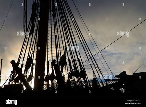 Portsmouth Historic Dockyard Stock Photo - Alamy