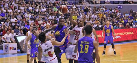 Nsd Spirit Key For Ginebra As Tnt Goes For Sweep News Pba The