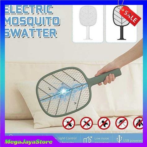 Jual Solove Raket Nyamuk Mini Electric Mosquito Racket Rechargeable