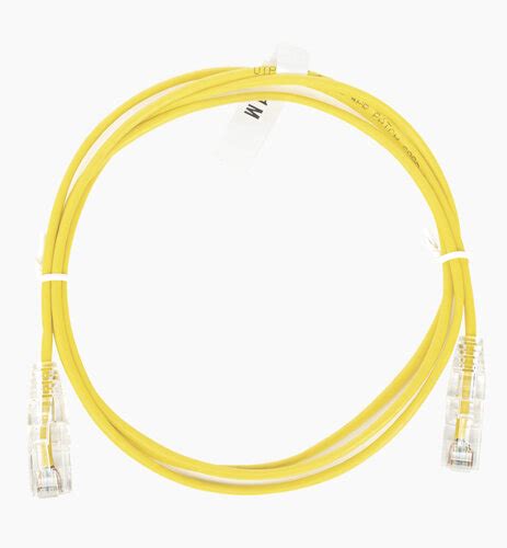 Cable De Parcheo Linkedpro Cat M Amarillo Lp Ut Ye