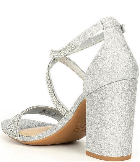 Out Shine Embellished Block Heel Sandals Sponsored Embellished Affiliate Shine Block