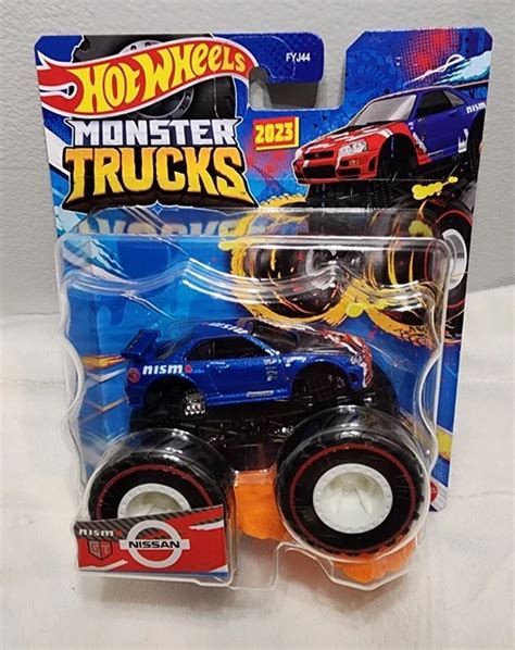 HOT WHEELS Monster Trucks Nissan Skyline Nismo GT R Treasure Hunt PicClick CA