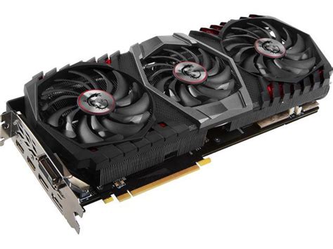 MSI GeForce GTX 1080 Ti Video Card GTX 1080 Ti GAMING X TRIO - Newegg.com