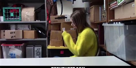 ShopLyfter LP Officer Fucks Busty Blonde Teen Tnaflix