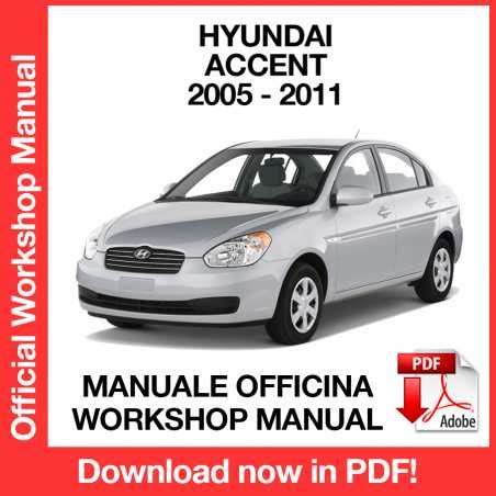 Hyundai Workshop Manuals