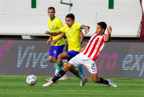 Brasil Perde Para O Paraguai Na Estreia Do Quadrangular Do Pré Olímpico