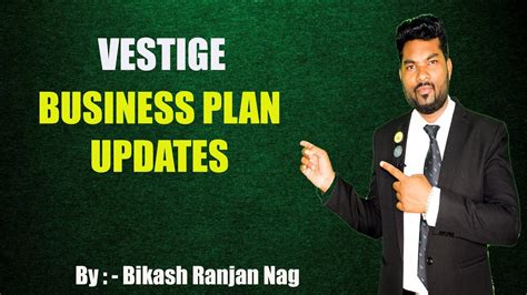 Vestige Business Plan Updates Youtube