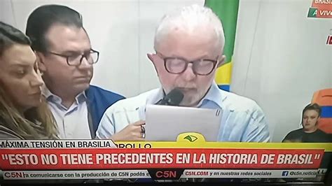 CapitánHorton2027 on Twitter Bocha de gente en Brasilia Lula decreta