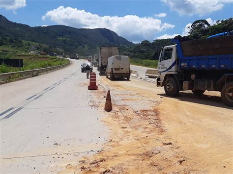 Confira Os Pontos Interditados Nas Rodovias Federais Em Minas Gerais