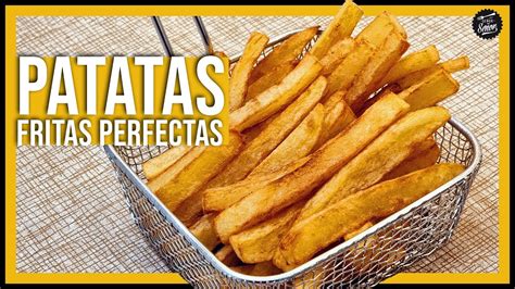 Cómo Hacer Patatas Fritas Crujientes En Sartén ⏩ Fiapa