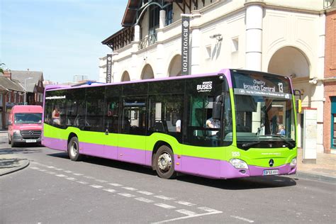 IPSWICH 155 BF65HVV IPSWICH 150622 David Beardmore Flickr