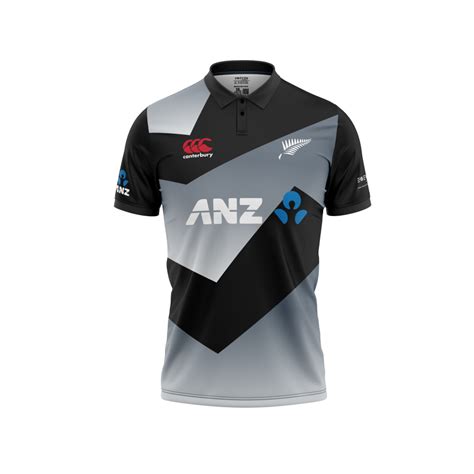 New Zealand ODI Replica Cricket Jersey - Eleven Cricket