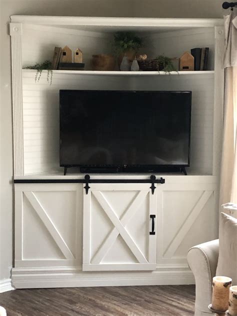 Diy Plans For Building A Tv Stand Guide Patterns