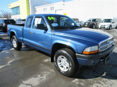 Buy Used 2004 Dodge Dakota Sport Plus Extended Cab Pickup 2 Door 4 7L