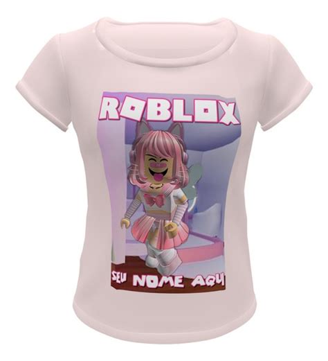 Camiseta Roblox MercadoLivre