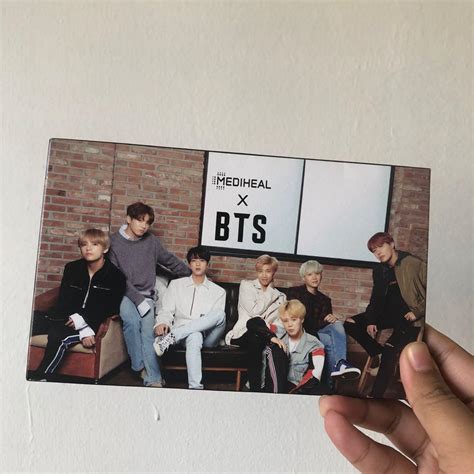 Bts Mediheal Postcards Hobbies Toys Memorabilia Collectibles K