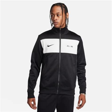 Nike Air Track Top Nsw Cvs Sort Hvid Unisport Dk