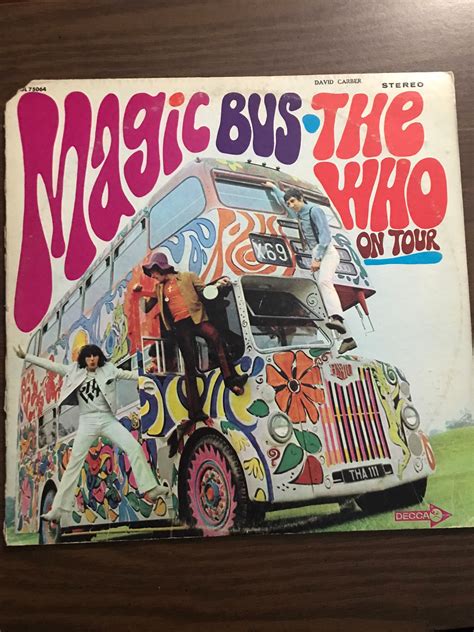 The Who Vinyl Record Album magic Bus - Etsy