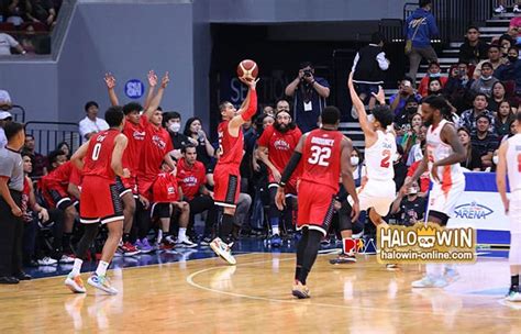 Pagbabalik Tanaw Sa Pba Barangay Ginebra Tinalo Ang Northport Para