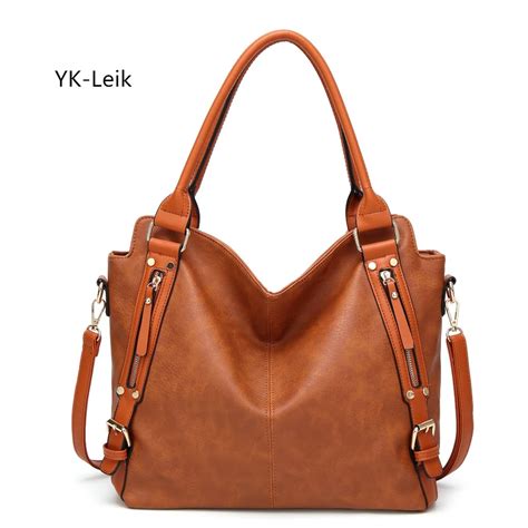 Yk Leik European And American Women Handbag Large Capacity Casual Tote Bag Luxury Handbags Women