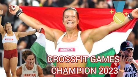 Laura Horvath Crossfit Games Women Champion En Espa Ol Youtube