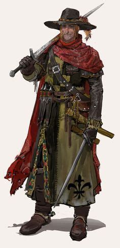 Swashbuckler Characters Ideas In Fantasy Characters