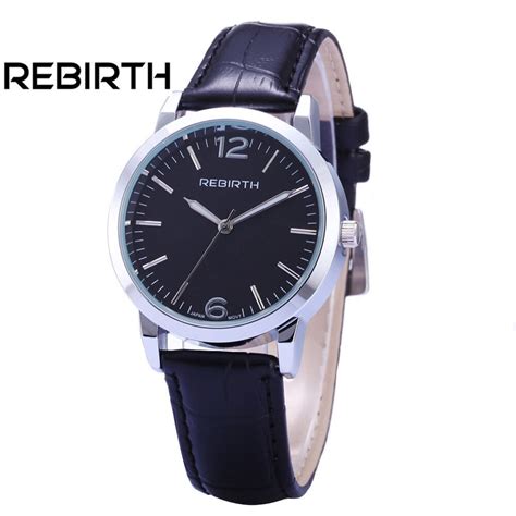 Rebirth Re029 Brand Women Man Luxury Sport Fashion Casual Watch Classic