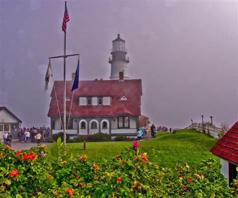 Lighthouse Musings: Portland Head Lighthouse- Beautiful by Land and Sea