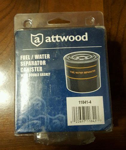 Purchase Attwood 11841 4 Fuelwater Separator And Canister In Kingsville