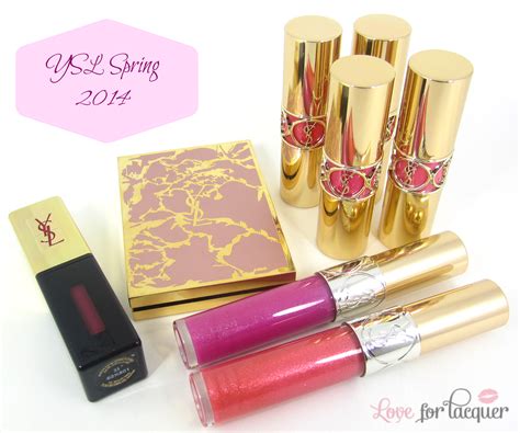 Yves Saint Laurent Spring 2014 Collection - Swatches & Review {Partial} - Love for Lacquer