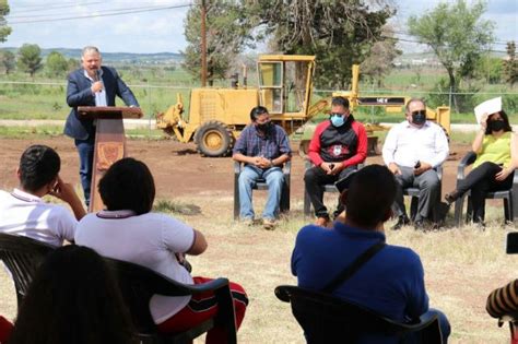 Inicia Gobierno Municipal Construcci N De Cancha De Futbol En