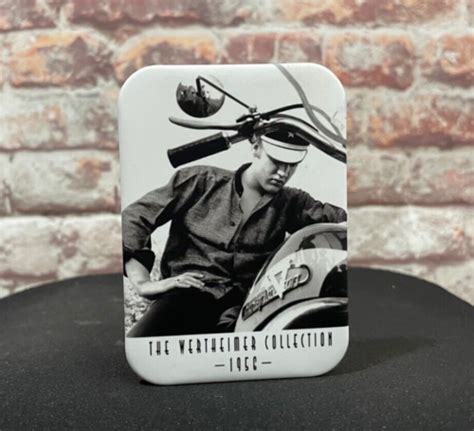 Elvis Presley Motorcycle Refrigerator Toolbox Magnet All American Man Cave Ebay