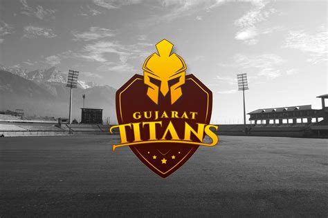 Gujarat Titans Logo Ipl 2022 By Rahul Visuals on Behance