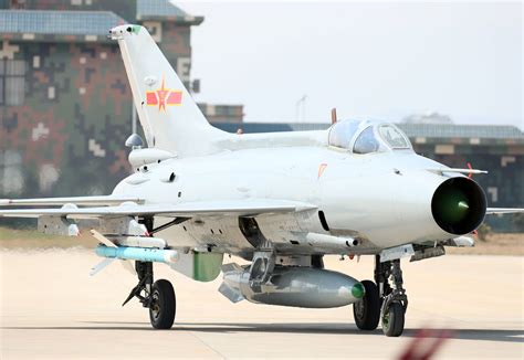 J 7 Fighter Plane