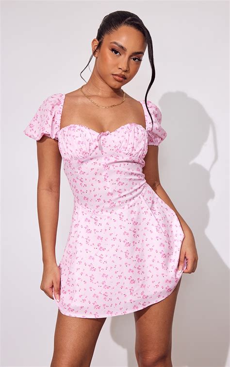 Floral Mini Dress