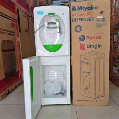 Jual Dispenser Miyako Galon Atas Hot N Cool Harga 565 000 Di Seller Indorama Sentosa Bali