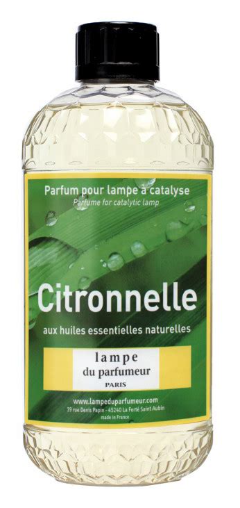 Recharge Lampe Senteur Citronnelle Ml Lampe Du Parfumeur Dod