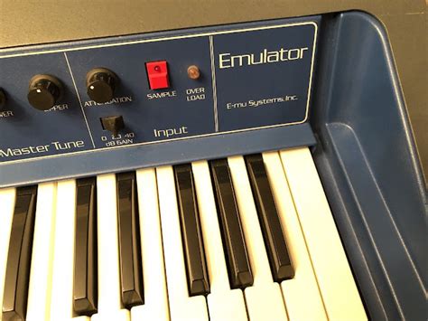 Matrixsynth E Mu Emulator I Sampler Synthesizer Keyboard W Disks