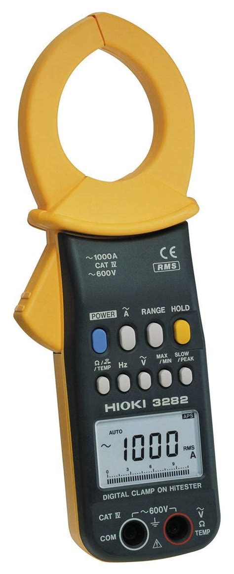 Hioki Hitester True Rms Clamp Meter A Ac Conductors To