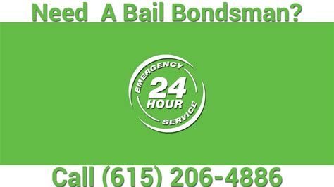 Bail Bondsman Oak Hill Tn Bail Bonds Youtube