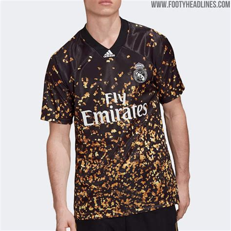 Spectacular Adidas Real Madrid Ea Sports Fourth Kit Collection