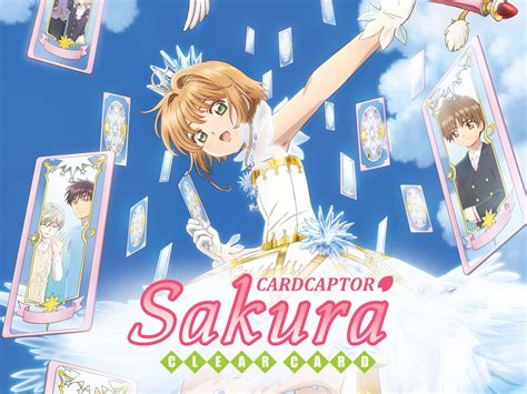 Clear Card Sakura Card Cardcaptor Sakura Gifs Cards Anime Icons My Xxx Hot Girl