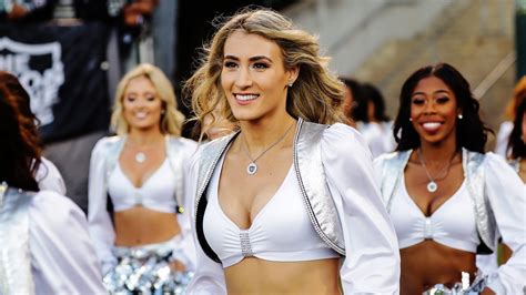 In Her Own Words Raiderette Tess Looks Back On Her Four Years